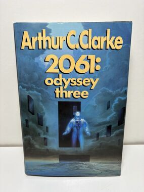 2061: Odyssey Three by Arthur C. Clarke 1987 1st Edition, 1st Print